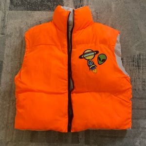 Reversible Jacket Vest